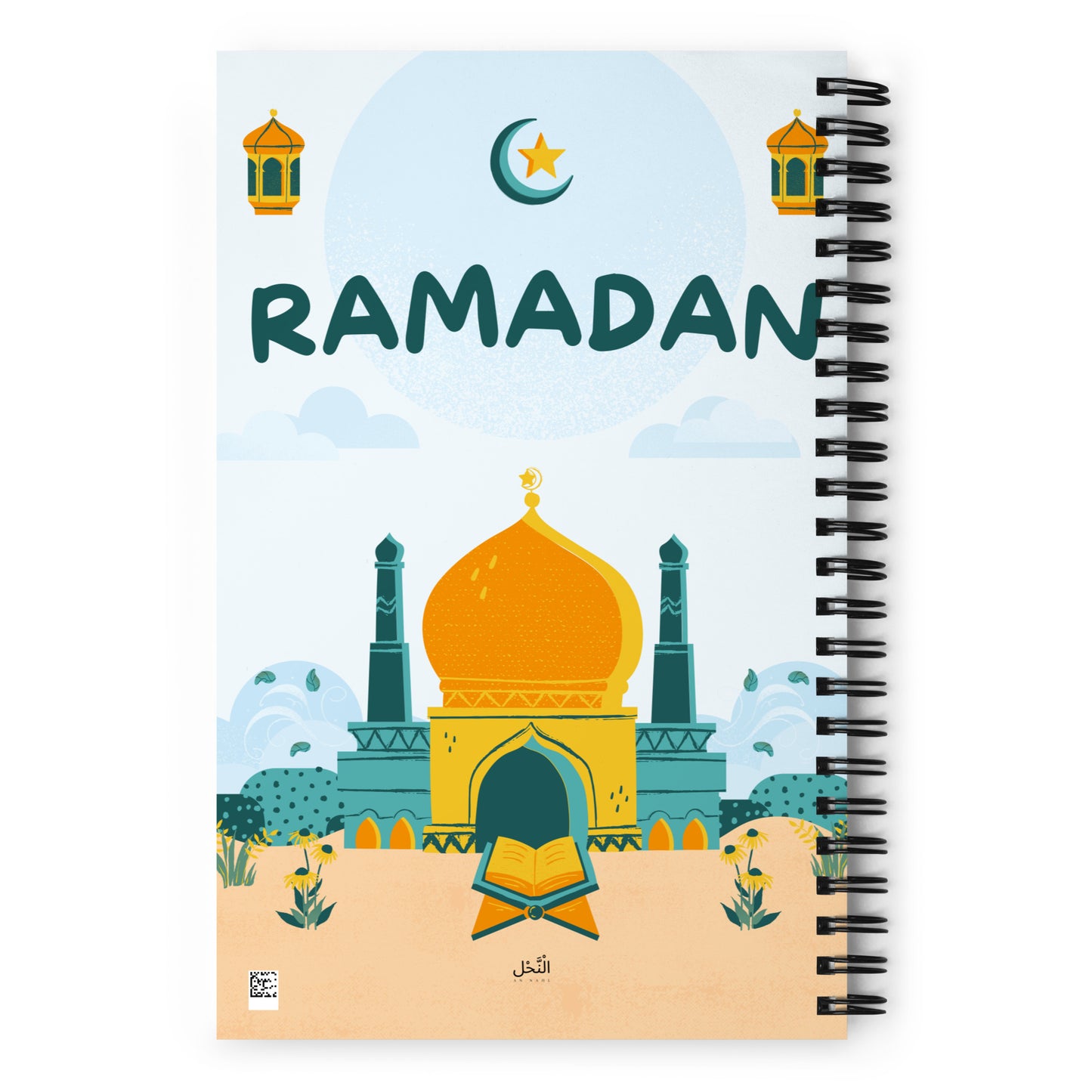 Ramadan - Kids - Spiral notebook