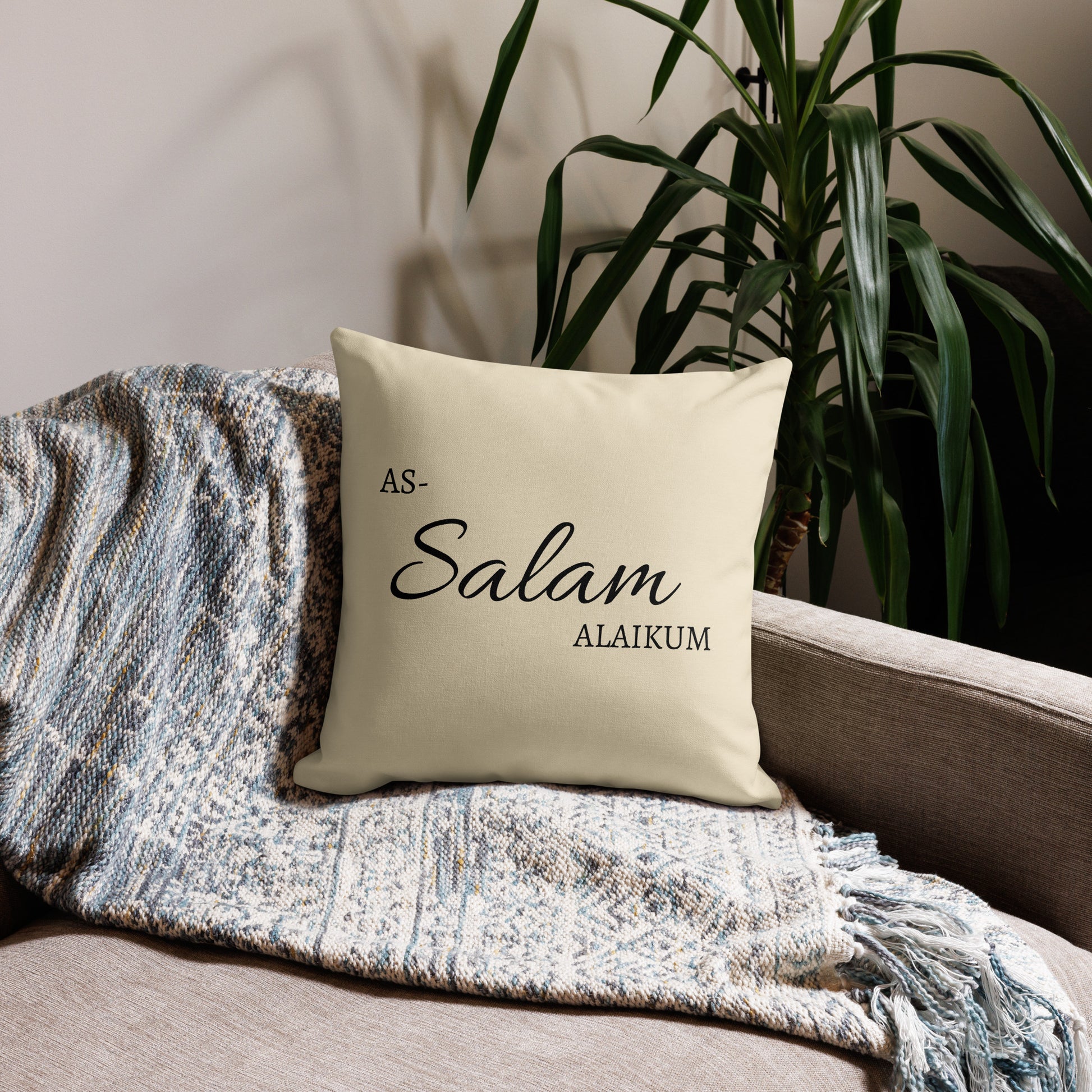 As-Salam Alaikum - Pillow