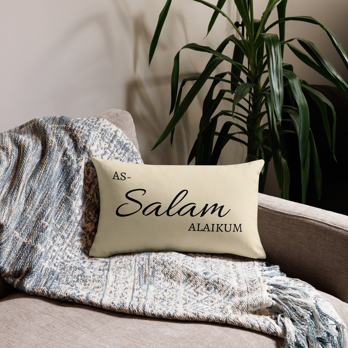 As-Salam Alaikum - Pillow
