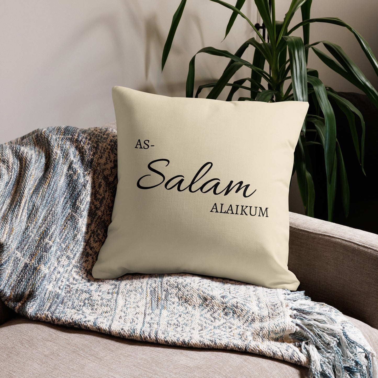 As-Salam Alaikum - Pillow