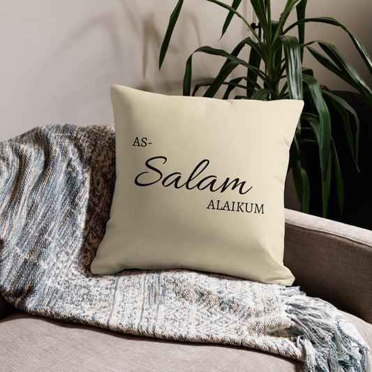 As-Salam Alaikum - Pillow