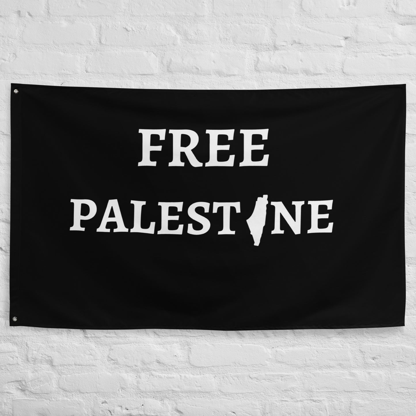 Free Palestine - Flag