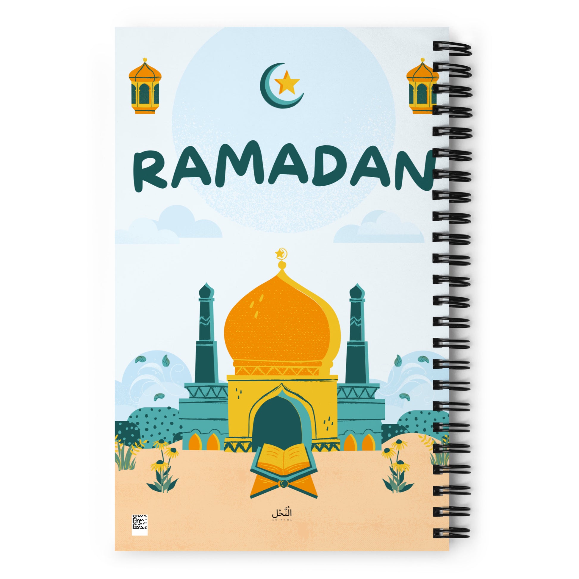 Ramadan - Kids - Spiral notebook