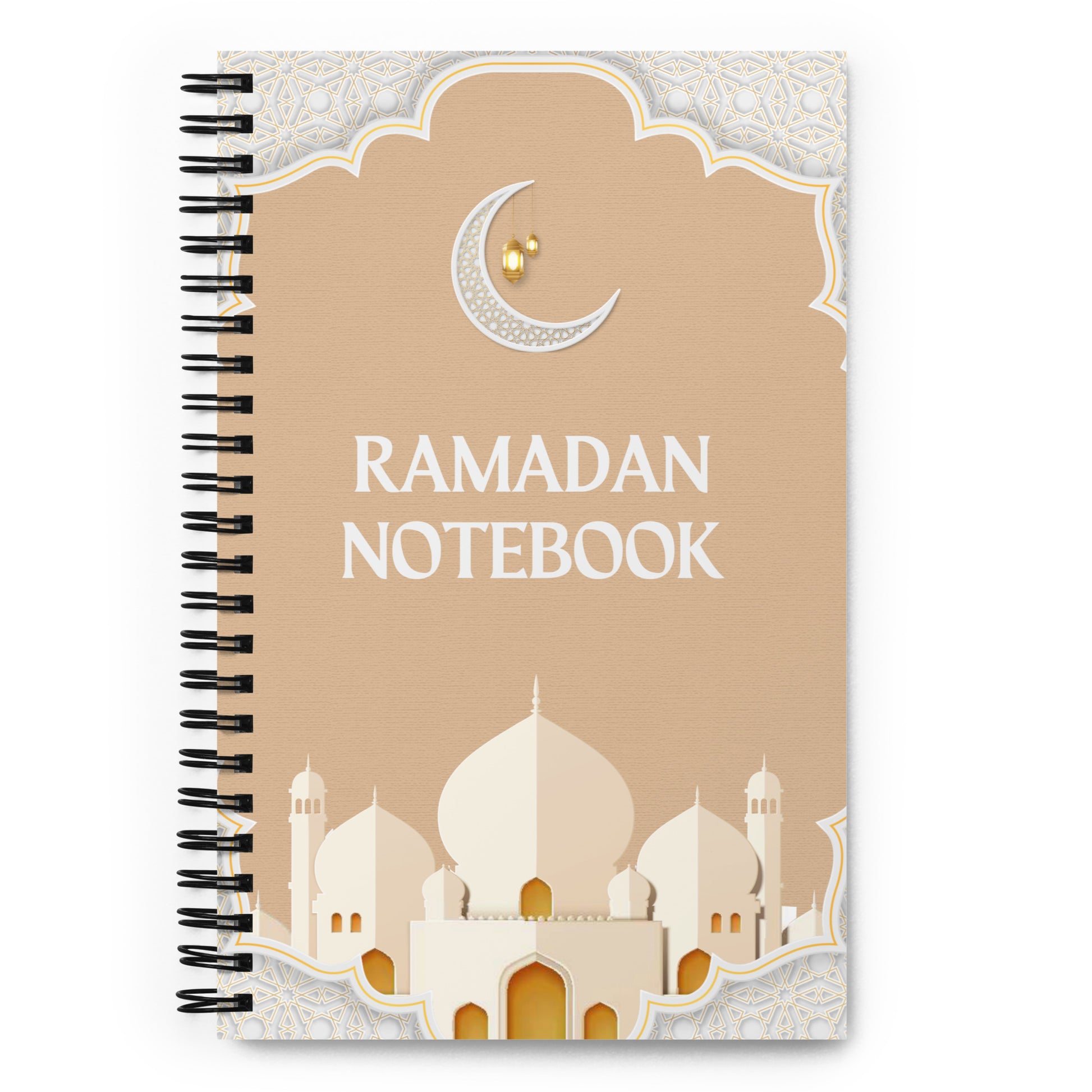 Ramadan - Spiral notebook